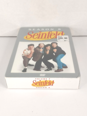 SEINFELD: SEASON 8 (DVD s) - Contains All 22 Episodes - New