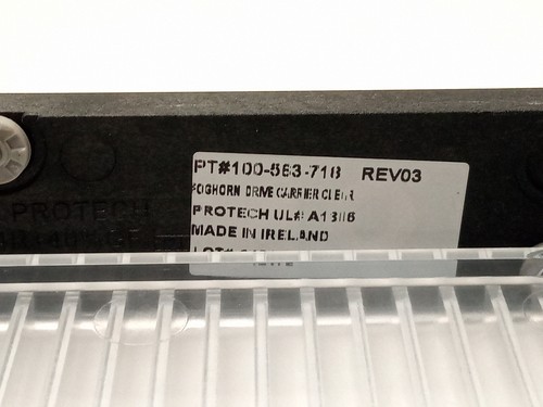 10x EMC 100-563-718 3.5" to 2.5" SAS/SATA HDD Hybrid Tray Fibre Optic Interposer - Afbeelding 3 van 4