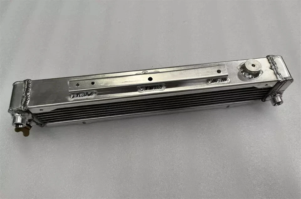 Aluminum Oil Cooler Fit Mercedes Benz W108/W109 280 SE/SEL 300 SE/SEL 1966-1980 - Image 2 of 4