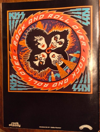 Creem Magazine Feb 1977 KISS Interview Clapton Frampton Cover Elton Zappa & More - Picture 8 of 8