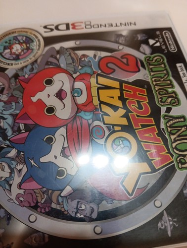YO-KAI WATCH 2: Bony Spirits Nintendo 3DS - Factory Sealed  -  CHECK PICTURES  - Picture 8 of 11