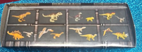 Mattel Jurassic World Dominion Minis Dinosaur Blind Box Triceratops & Pteranodon - Picture 4 of 9