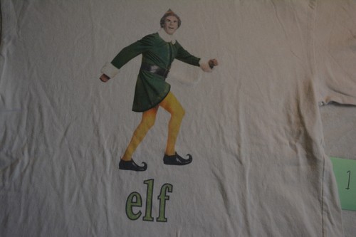 American Eagle Elf Shirt Size S White - Picture 2 of 4