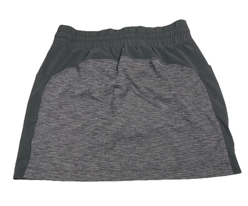 Athleta Excursion Hybrid Skort Womens XS Grey Heathered Pockets Style# 405667 - Picture 2 of 18