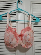 28GG UK/US Panache Jasmine Sheer Unlined Balconnet Underwire Bra 6951 MSRP 67