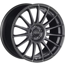 ALUFELGE OZ RACING SUPERTURISMO LM FUR BMW X4 8X18 5X120 MATT GRAPHITE SILV SU9