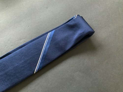 Brooks Brothers 346 REPP Necktie Men’s 100% Silk 59”x 3.25” nice used - Picture 5 of 10