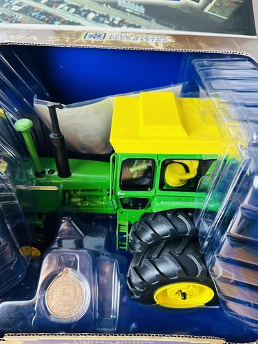 John Deere 4320 Tractor w Cab Limited Ed #3166 Of 3500 Iowa State Fair Ertl 1/16 - Picture 2 of 7