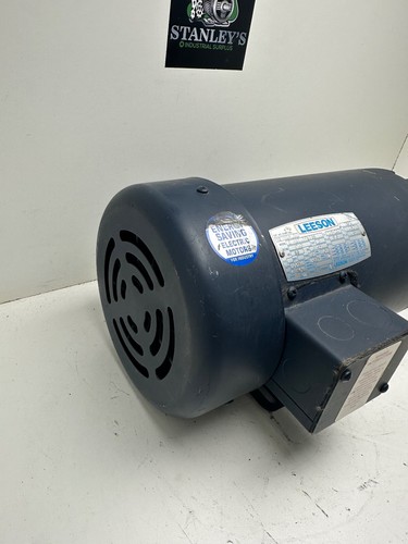 Leeson 121034.00 Motor 3 HP 1740 RPM 208-230/460V New - Picture 4 of 4