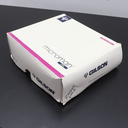 Gilson REF CP250ST Microman 50-250uL Pipet Tips F148714 5 Racks - Picture 2 of 5