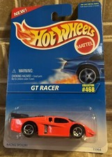 Hot Wheels GT Racer 468 Vintage 5-Sp w/o Tampos