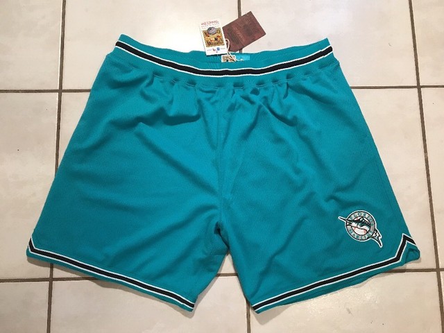 mitchell and ness throwback shorts