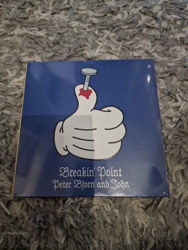 PETER BJORN AND JOHN . Breakin' Point 7" NEW AND SEALED  - Picture 1 of 2