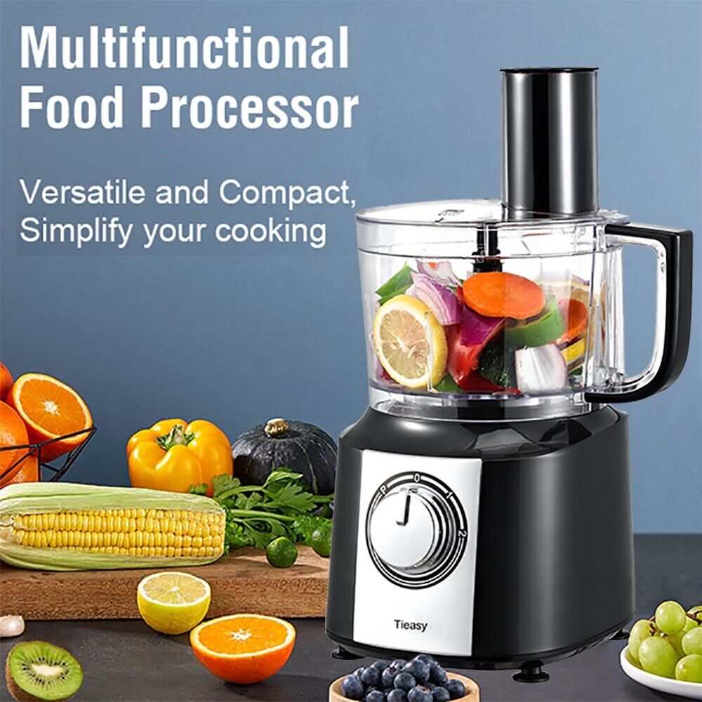 5in-1 Multifunctional Food Processor Chopper Mixer Electric Blender Juicer  600W