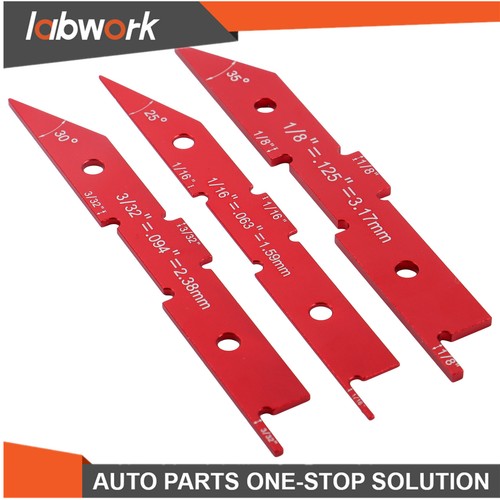 Labwork 14 Pcs Router Table Setup Bars Precision Aluminum Setup Blocks - Picture 18 of 20