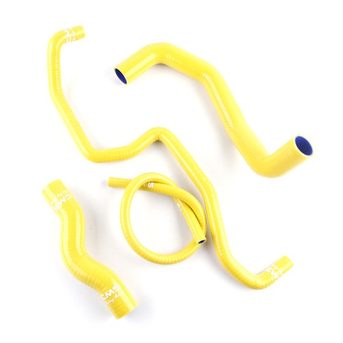 Silicone Radiator Hose Kit for 2003-2007 Nissan 350Z Z33 Infiniti G35 V35 Orange - Picture 11 of 11