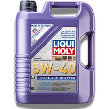 5 L LITER LIQUI MOLY 3864 5W-40 MOTOR-ÖL LEICHTLAUF HIGH TECH MOTOREN-ÖL