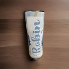Personalized Metal Tumbler Robin