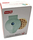 Dash Mini Non-Stick Waffle Maker New-Open Box