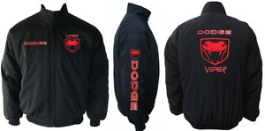BlousonEbay Dodge Viper Jacket Veste Jacket Dodge Viper IY2WEHD9