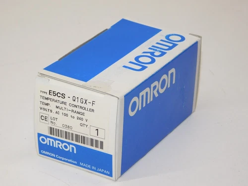 New Omron E5CS-Q1GX-F Digital Temperature Controller Module E5CS Unit in Box