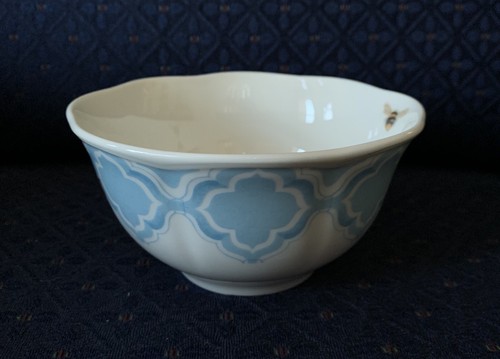  Lenox Butterfly Meadow COLORS Trellis 16oz Rice All Purpose Bowl Excellent - Bild 2 von 5