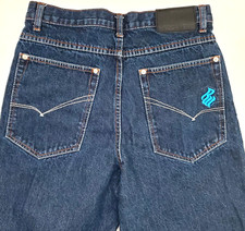Rocawear Denim Shorts Boys 18 Waist 31 Long Board Style Original Fit