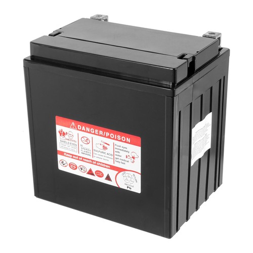 AGM Battery for Harley Davidson Flht Electra Glide 1997-2010 - Picture 3 of 7