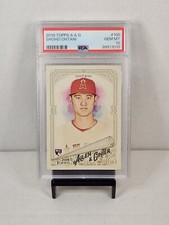 2018 Topps Allen & Ginter #100 Shohei Ohtani RC PSA Gem Mint 10 Dodgers MVP