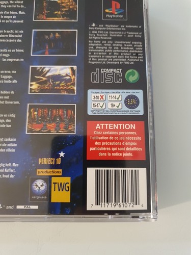 PS1 - DISCWORLD - PLAYSTATION 1 - PAL - 1995 In Folie - Bild 5 von 14