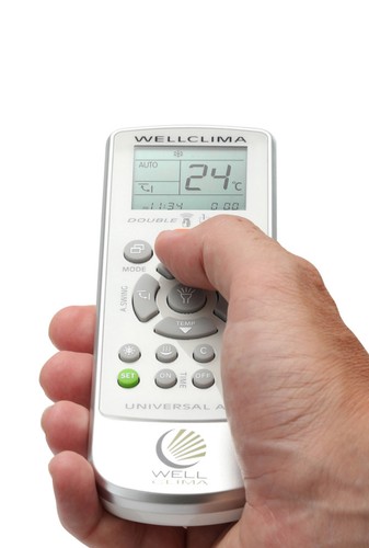Telecomando per condizionatore Electra Airwell Emailair climatizzatore inverter - Imagen 3 de 4