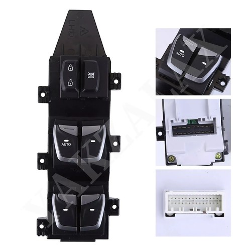 93570-2W000 For 2013-2018 Hyundai Santa Fe Sport Master Power Door Window Switch - Picture 2 of 10
