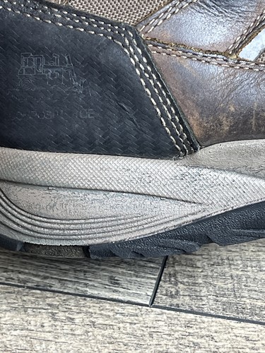 Bota de trabajo Caterpillar Compressor para hombre 6 pulgadas WP Comp Toe talla 13 EE. UU. - Imagen 9 de 21