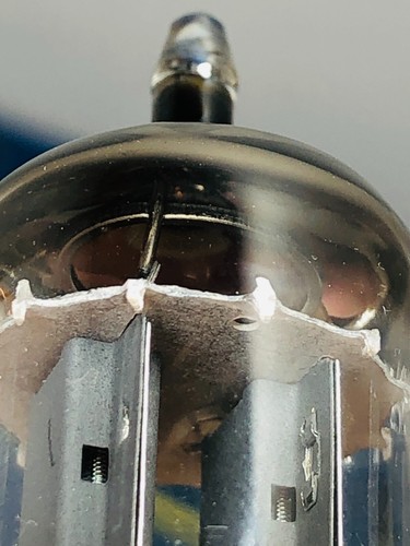 Ei 12AX7 ECC83 Vintage Yugoslavia Smooth Plate Tested Good Balanced Tube - Picture 10 of 16