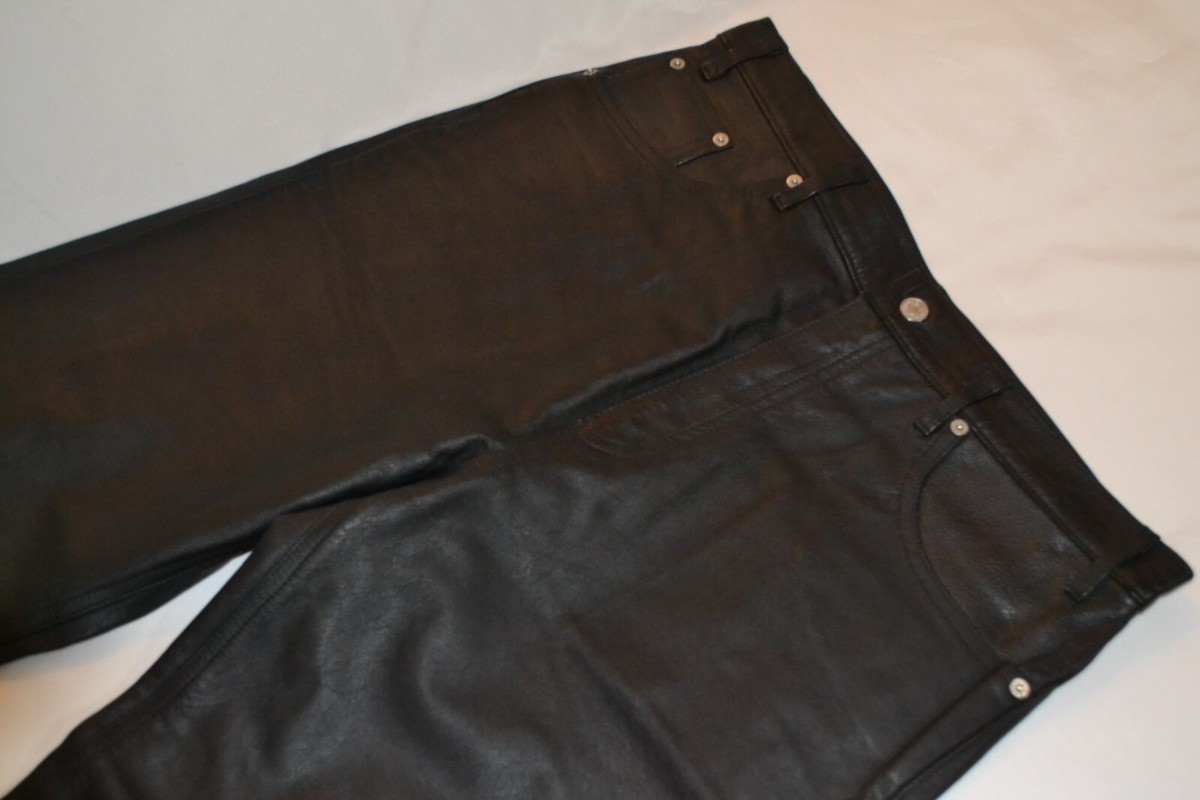 Levi's 50S-XX Big E Denim Pants in Dark Navy Size:W33 / L36