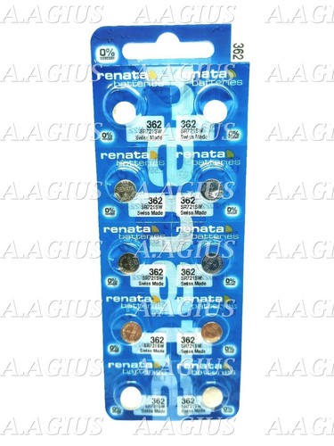 Renata Batteries OFFER 10x364 10x371 10x377 10x379 10x2016 10x2025 10x2032 - Picture 9 of 27