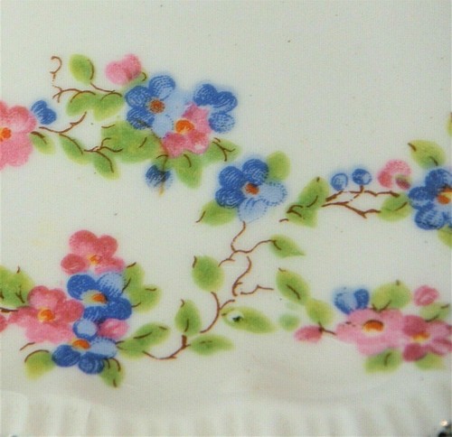 ca. 1920s Antique Pope-Gosser "Blue Bell" Sterling 40 China. From $ 1.95/each - Picture 5 of 49