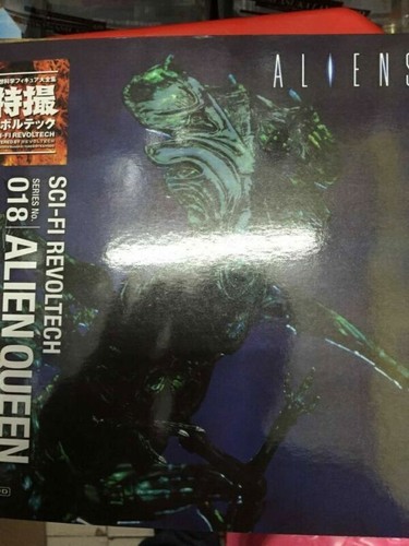 Amazing Yamaguchi Revoltech Alien Aliens vs Predator Queen Mother Action Figure# - Picture 6 of 10