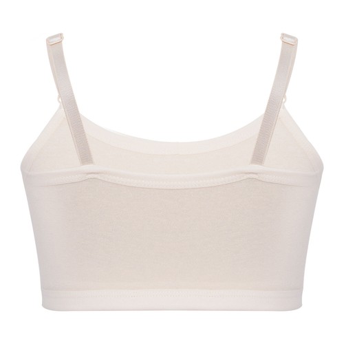Kids Girls Cropped Vest Tanks Underwear Adjustable Straps Bra Schoolgirls Cami - Picture 5 of 31
