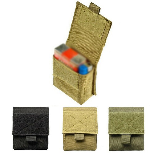 Mini Tactical Molle Pouch EDC Taille Pack Magazin Beutel Zigarettentasche Freien - Bild 9 von 17