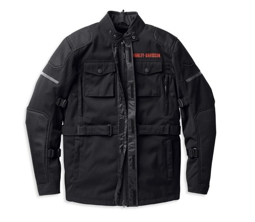 NWT Harley-Davidson Men's Quest Triple Vent System Jacket 98127-22VM Size 2XL - Picture 5 of 6