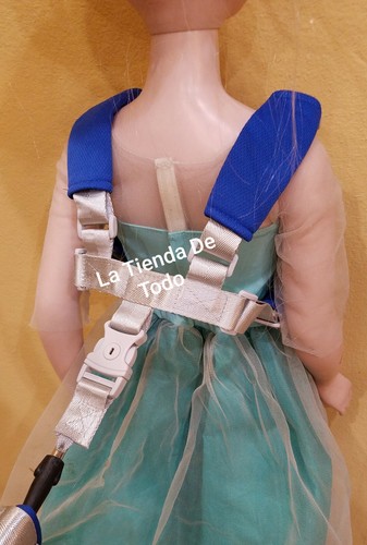 NIÑOS NIÑOS PÉRDIDA PREVENCIÓN CORREA DE SEGURIDAD CORREA DE BLOQUEO ARNÉS CHALECO PULSERA LEER - Imagen 2 de 7