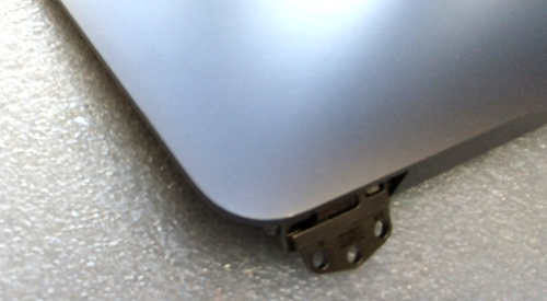 FAULTY BACKLIGHT: APPLE MACBOOK AIR 13" SCREEN DISPLAY SPACE GREY A1932 2018 BL - Picture 7 of 11