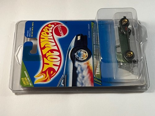 1995 Hot Wheels Treasure Hunt Series CLASSIC CADDY Limited Edition /10,000  - Picture 2 of 5