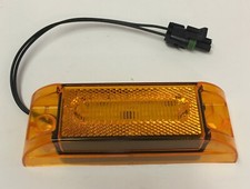 Clearance Light for Timpte 030-45974 Amber~Peterson M187A w/ Delphi Connector
