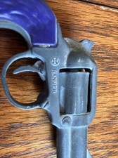 Ranger Cap Gun Purple