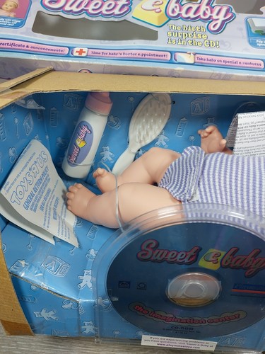 Muñeca Sweet e. Baby Playmates Stock 99601 - Asst. 99600 Mac o PC Windows 95 - Imagen 16 de 24