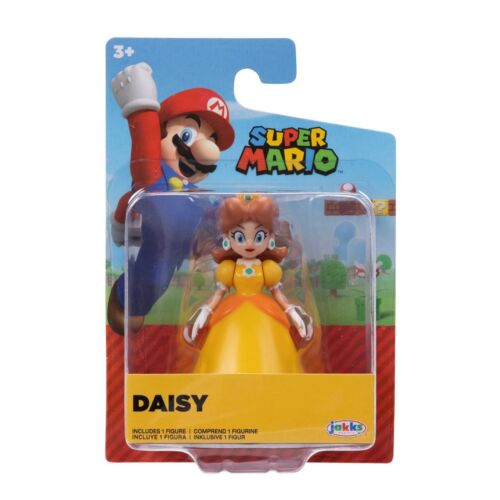 NUOVE minifigure Jakks Pacfic World of Nintendo Super Mario 2,5 pollici - Foto 7 di 58