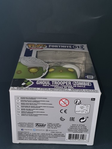 Funko Pop! Spiele: Fortnite Ghoul Trooper Vinyl Figur Nr. 613 in Schutzhülle - Bild 6 von 8
