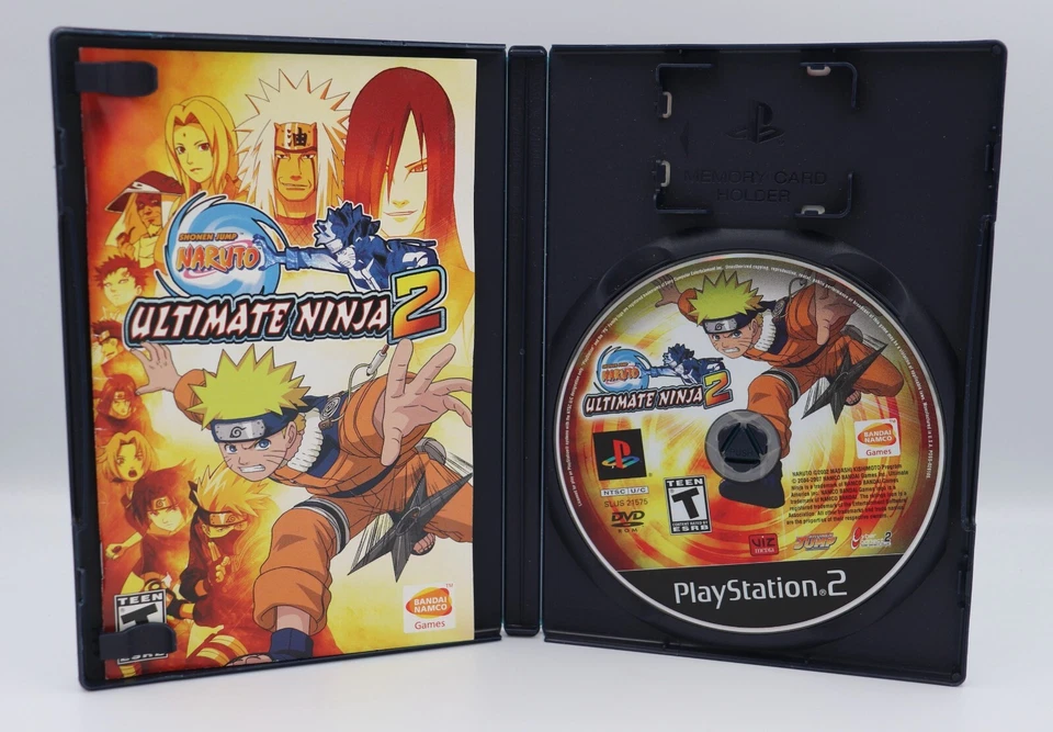 Naruto: Ultimate Ninja 2 Sony PlayStation 2 PS2 Game CIB Complete NO US TARIFFS - Image 3 of 3